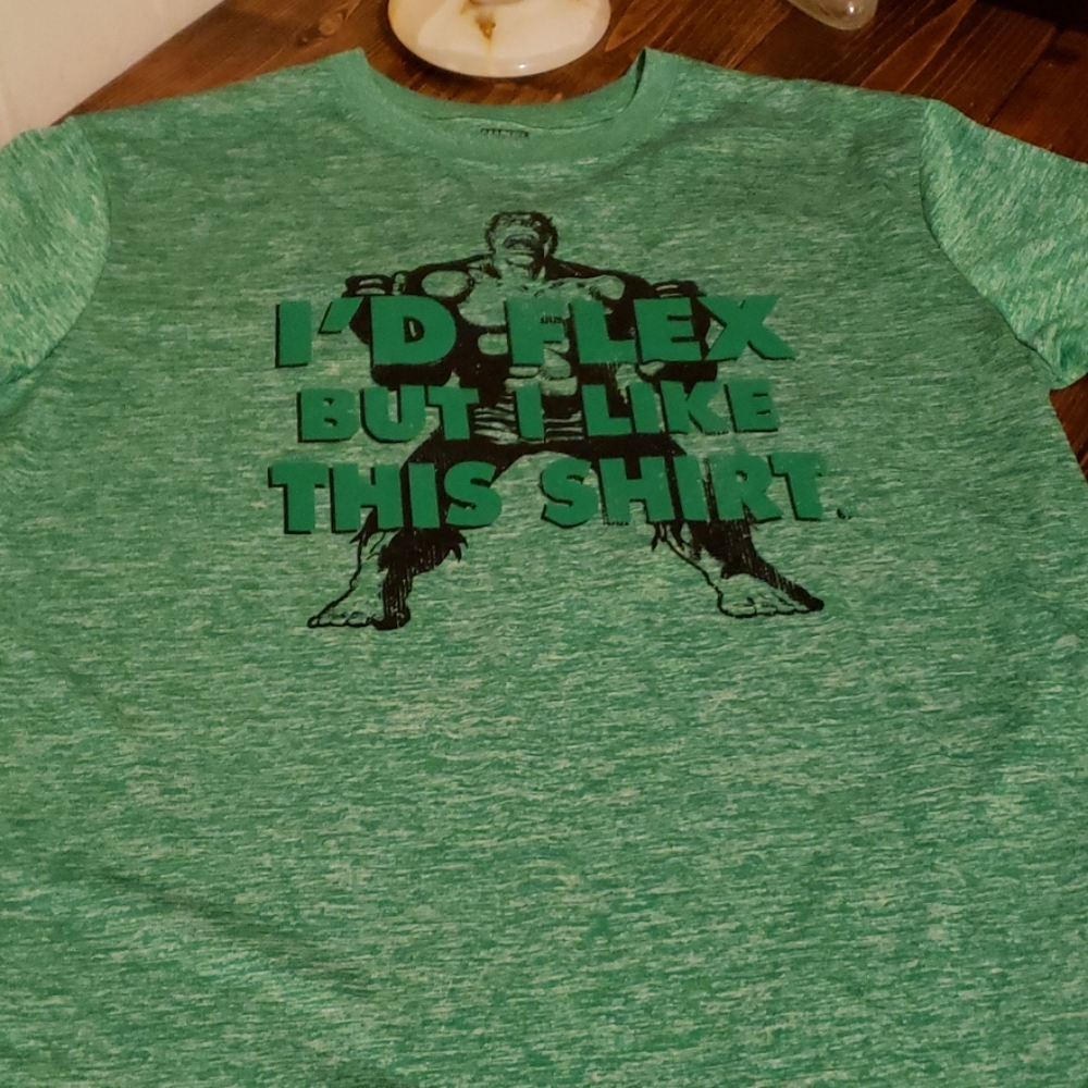 Marvel comics Hulk shirt M 38/40